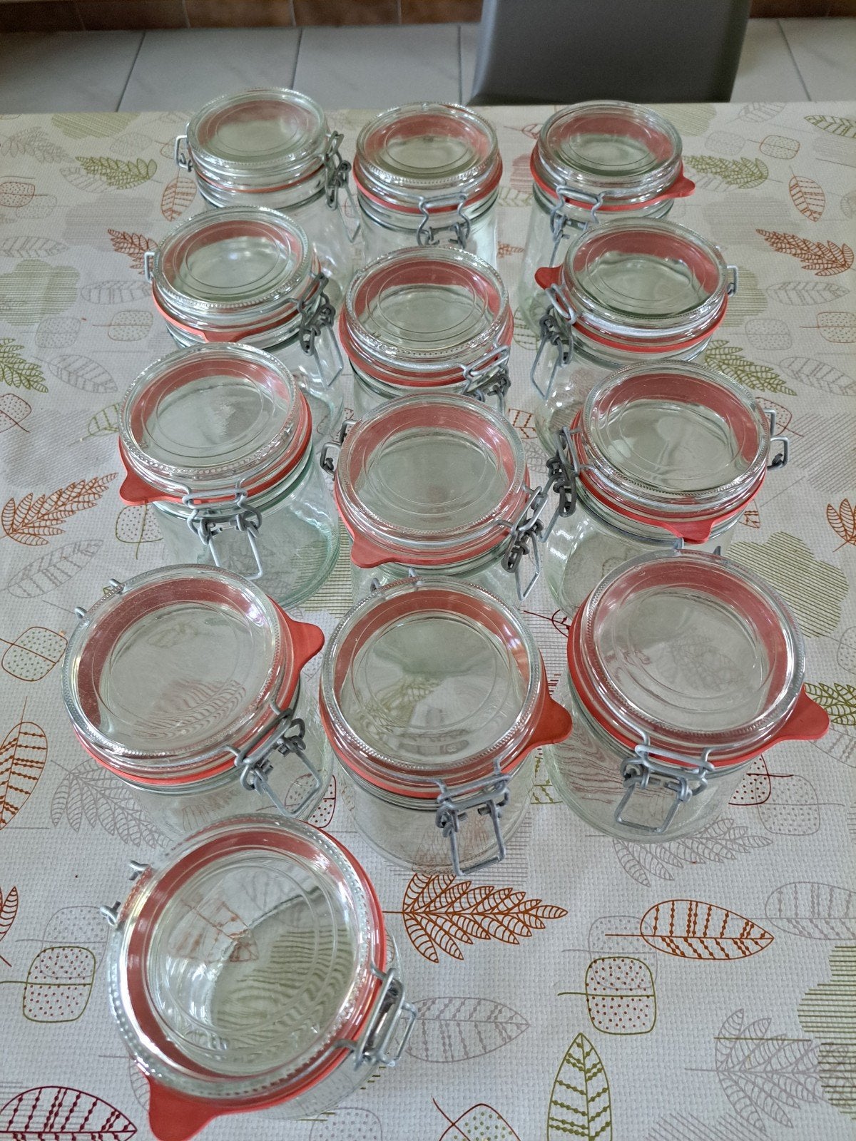 13 beugelpotten, Enlèvement, Utilisé, Verre, Autres types