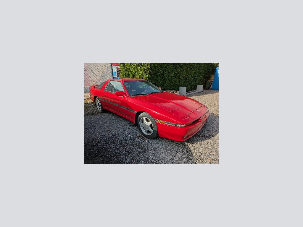 te koop, Autos, Rouge, Achat, Supra, 2 portes