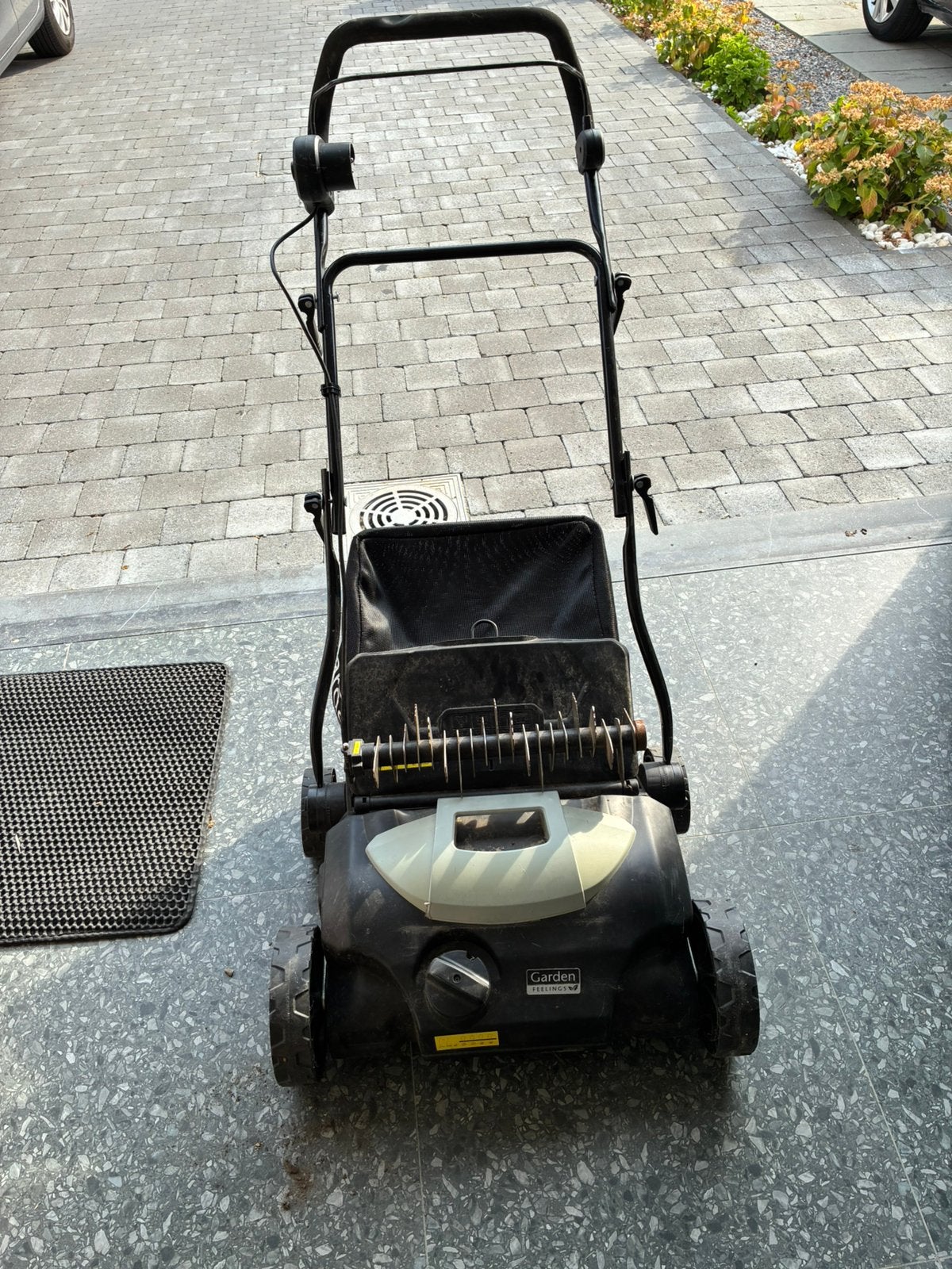 Elektrische verticuteermachine – Zo goed als nieuw, Tuin en Terras, Ophalen, Zo goed als nieuw