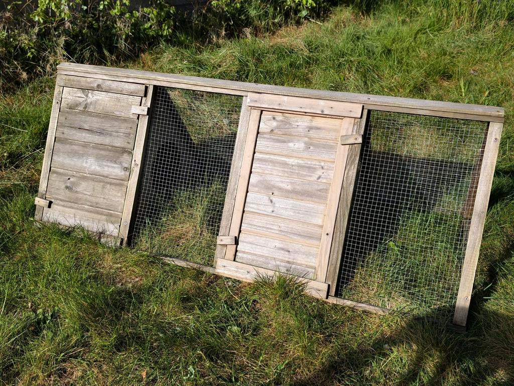 Kooi buiten hok, Dieren en Toebehoren, Ophalen