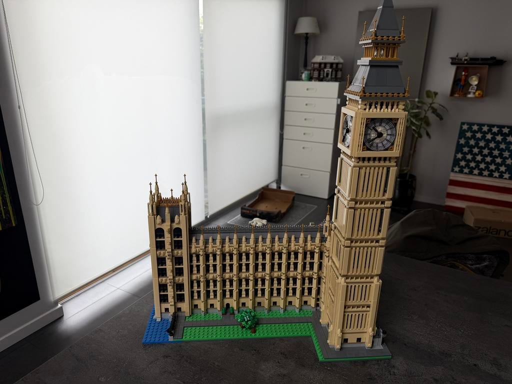 Lego Big Ben 10253, Kinderen en Baby's, Speelgoed | Duplo en Lego, Gebruikt, Lego, Ophalen of Verzenden, Compleet