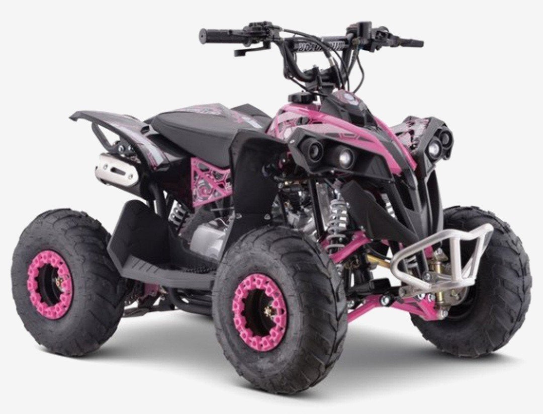 LARGE GAMME DE MINI-CROSSERS, DE QUADS ET DE VÉLOS ÉLECTR