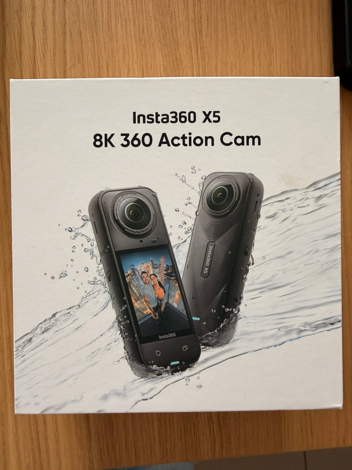 Te koop insta 360 X5, TV, Hi-fi & Vidéo, Caméras action, Enlèvement ou Envoi, Comme neuf