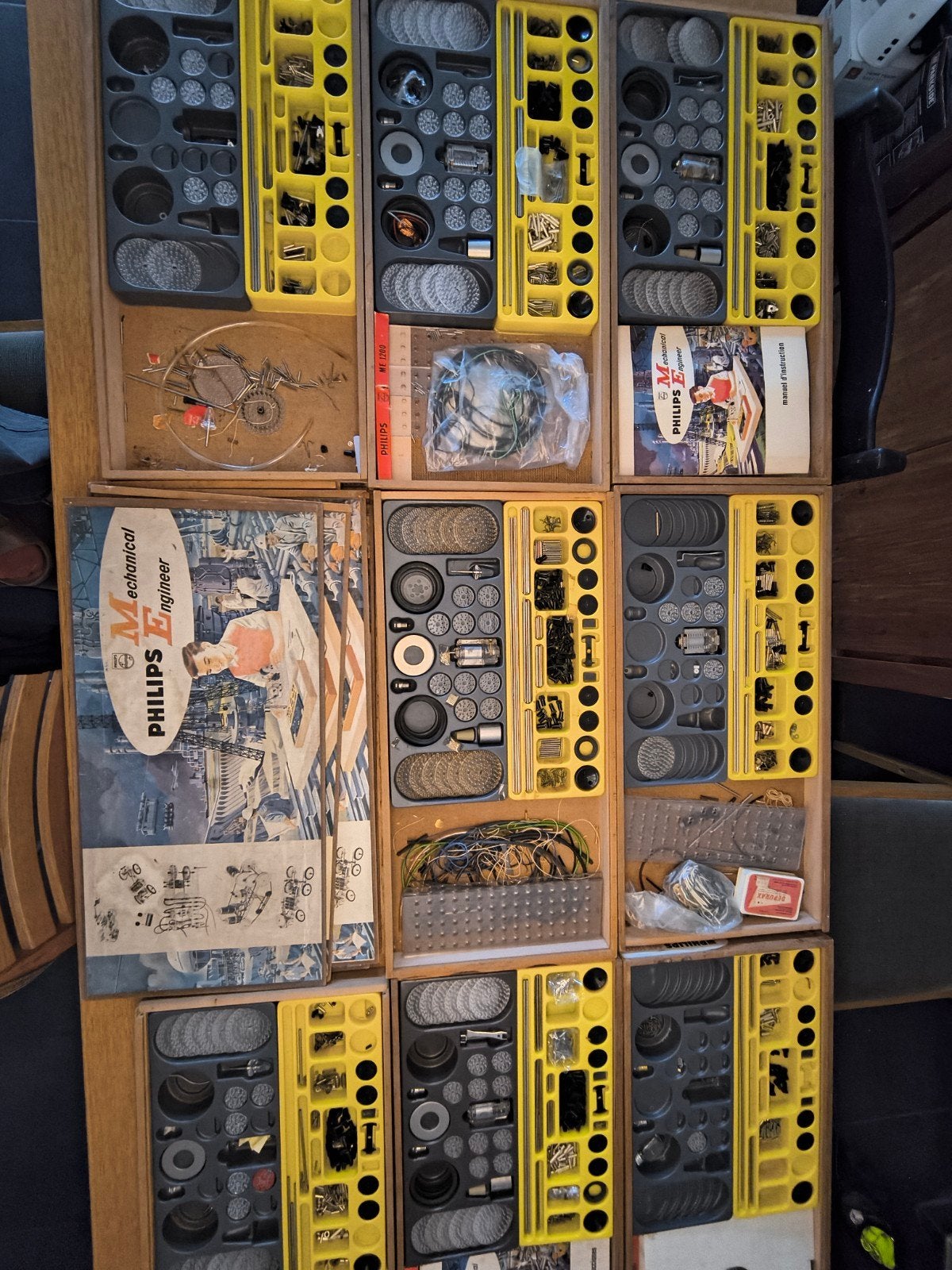 Vintage Philips ME1200 – Grote verzameling, Antiek en Kunst, Ophalen