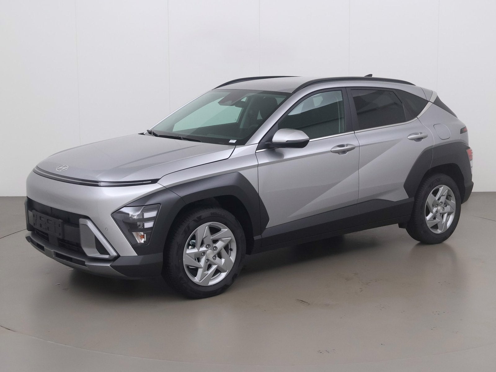 Hyundai Kona 1.6 T-GDi Feel Comfort DCT | 11.000 km, Autos, Hyundai, Argent ou Gris, Achat, Euro 6, Entretenue par le concessionnaire