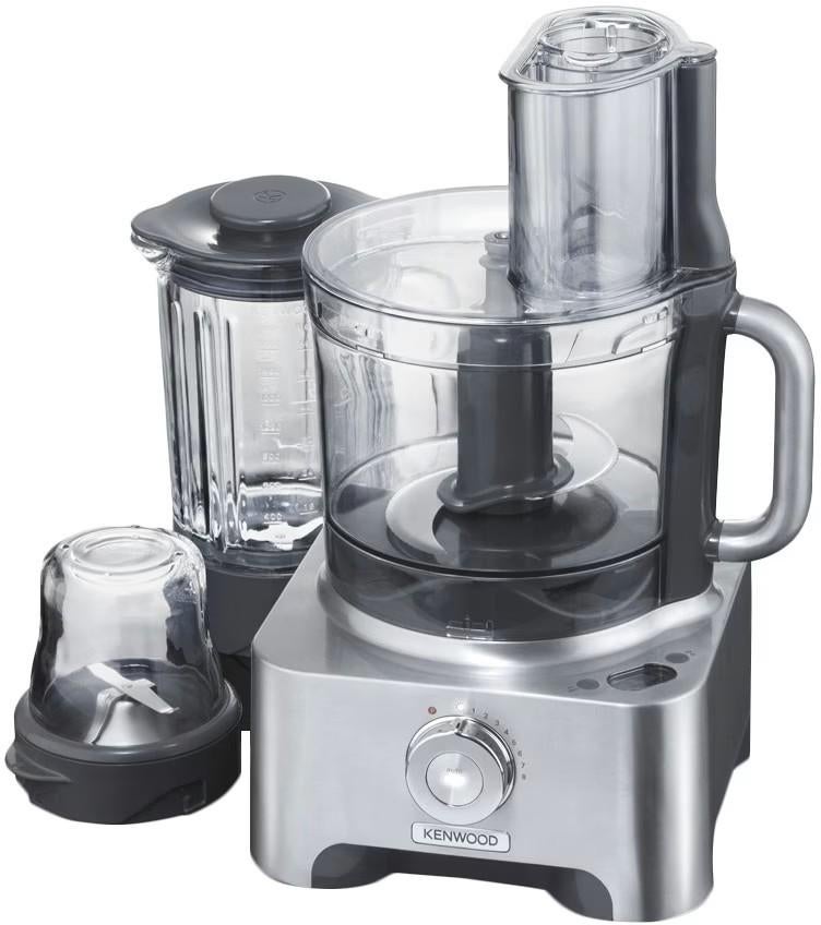 Kenwood Multipro Exel FPM910 keukenmachine, Ophalen, Zo goed als nieuw, Vaatwasserbestendig, 3 snelheden of meer