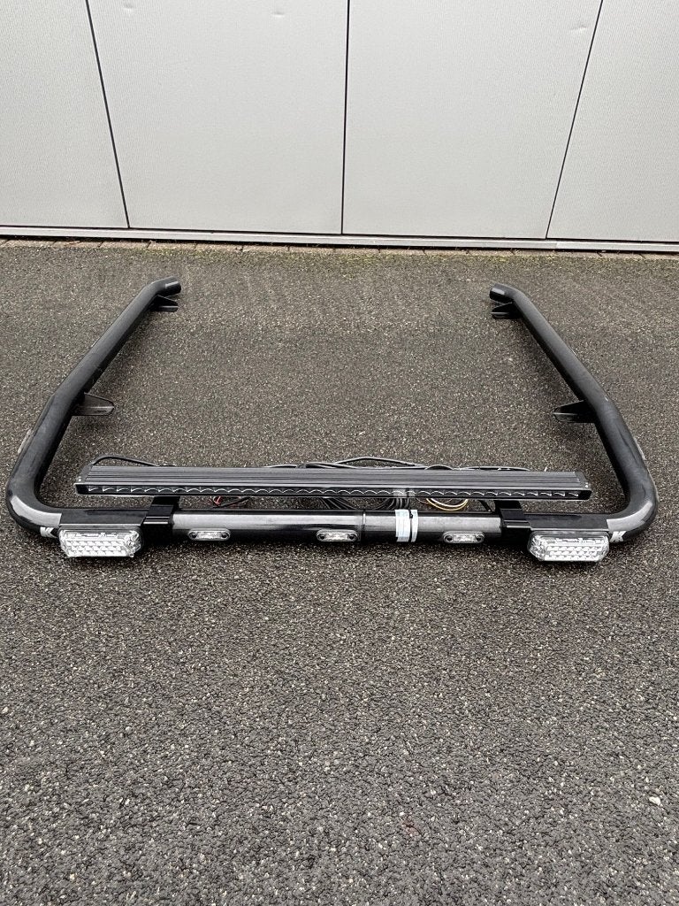 Kelsa dakbeugel ZWART Dropdown Scania 4/R1/R2  2004-2016, Ophalen, Nieuw, Scania, Verlichting