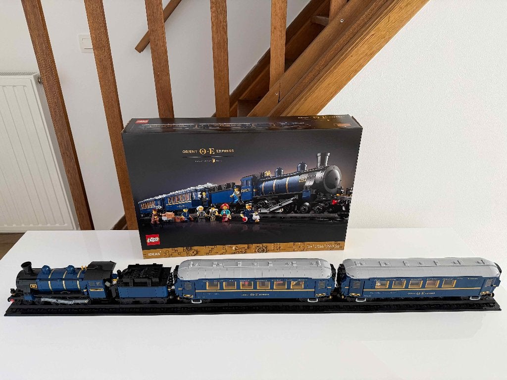 Lego Le train Orient-Express (21344), Enfants & Bébés, Jouets | Duplo & Lego, Instructions incluses, Lego, Ensemble complet, Comme neuf