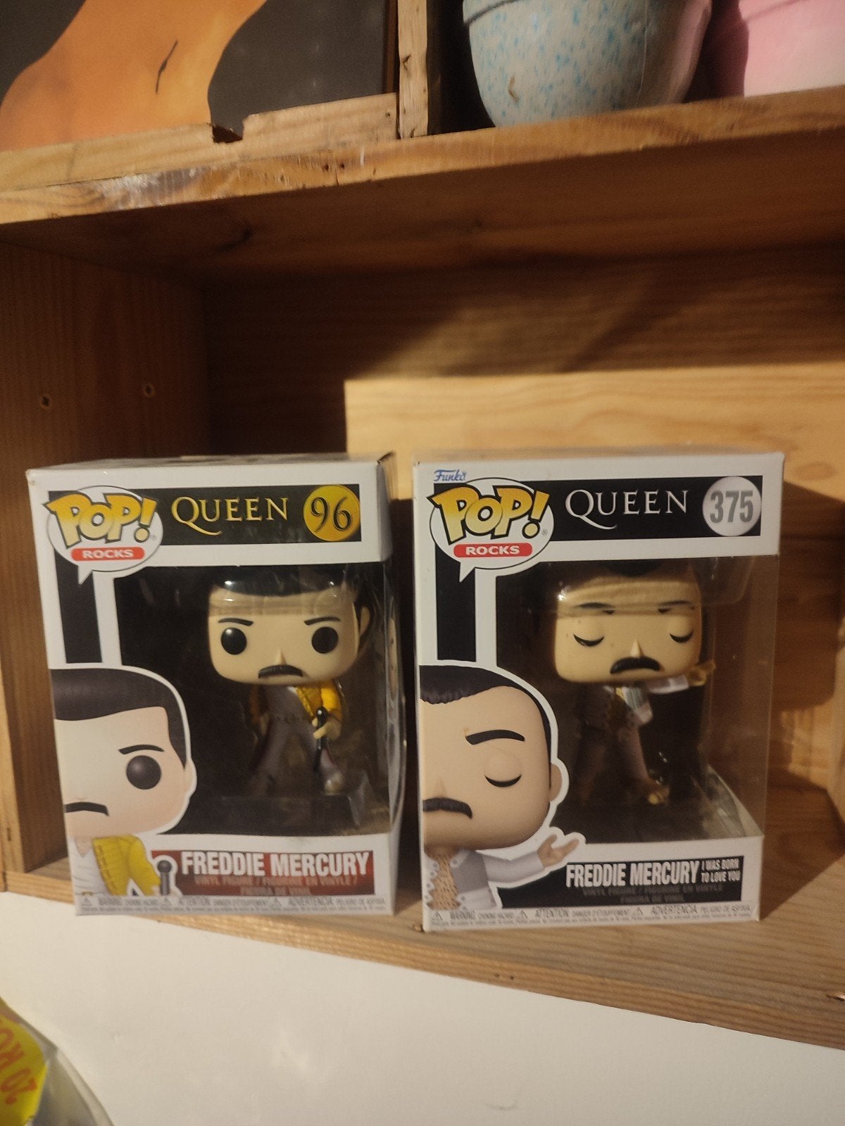 Funko Pop Freddie Mercury, Ophalen of Verzenden