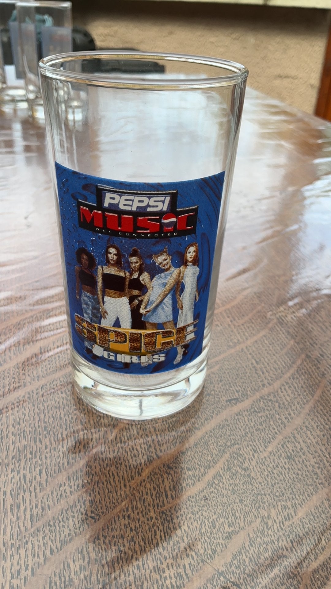 Verres spice girls pepsi Music, Enlèvement
