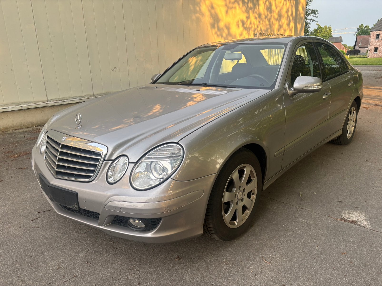 Mercedes E200 CDI Automaat Facelift Eerste Eigenaar GEKEURD, Autos, Mercedes-Benz, Cuir, Automatique, Particulier, Euro 4