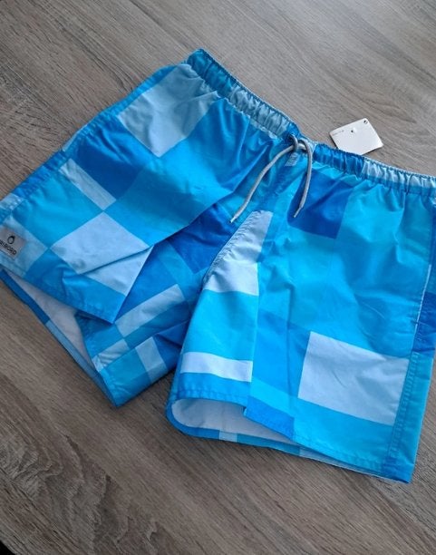 Tribord blauwe zwemshort Large nieuw, Kleding | Heren, Badmode en Zwemkleding, Ophalen of Verzenden, Maat 52/54 (L), Blauw, Zwemshort