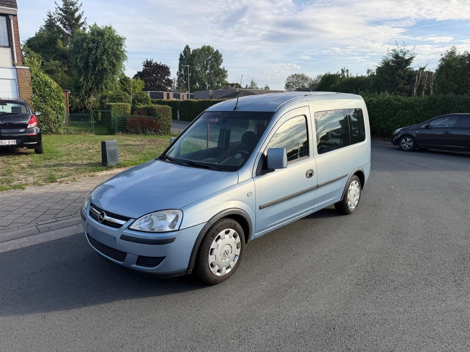 OPEL COMBO 1.4 BENZINE 2009 140000KM AIRCO EN KEURING 5PL, Achat, 14 cm³, Boîte manuelle, 5 portes