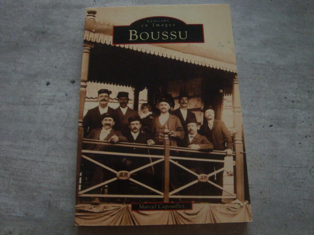 MEMOIRE EN IMAGES BOUSSU, Enlèvement ou Envoi, Utilisé