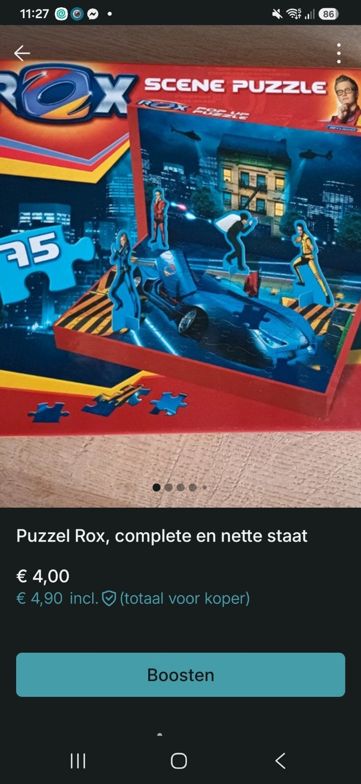 verschillende puzzels, Ophalen of Verzenden, Zo goed als nieuw