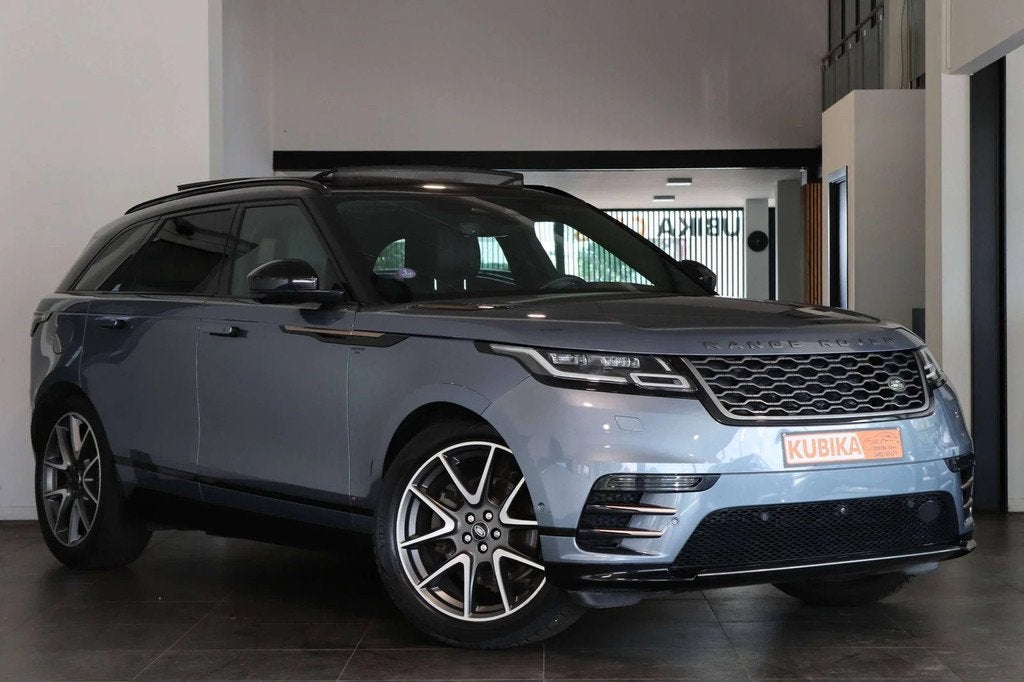 Land Rover Range Rover Velar 2.0 TD4 MHEV D200 R-Dynamic HSE, Automaat, Gebruikt, 4 cilinders, Blauw