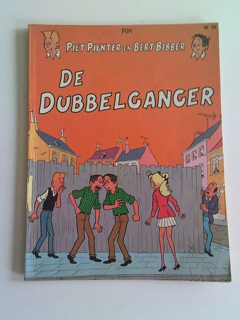 Piet Pienter. De dubbelganger . 1ste druk van een heruitgave, Boeken, Ophalen of Verzenden