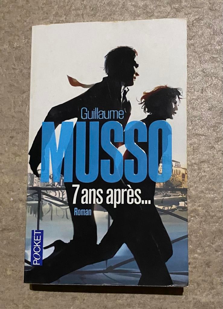Boek „7 jaar later” Guillaume Musso, Ophalen, Gelezen, België