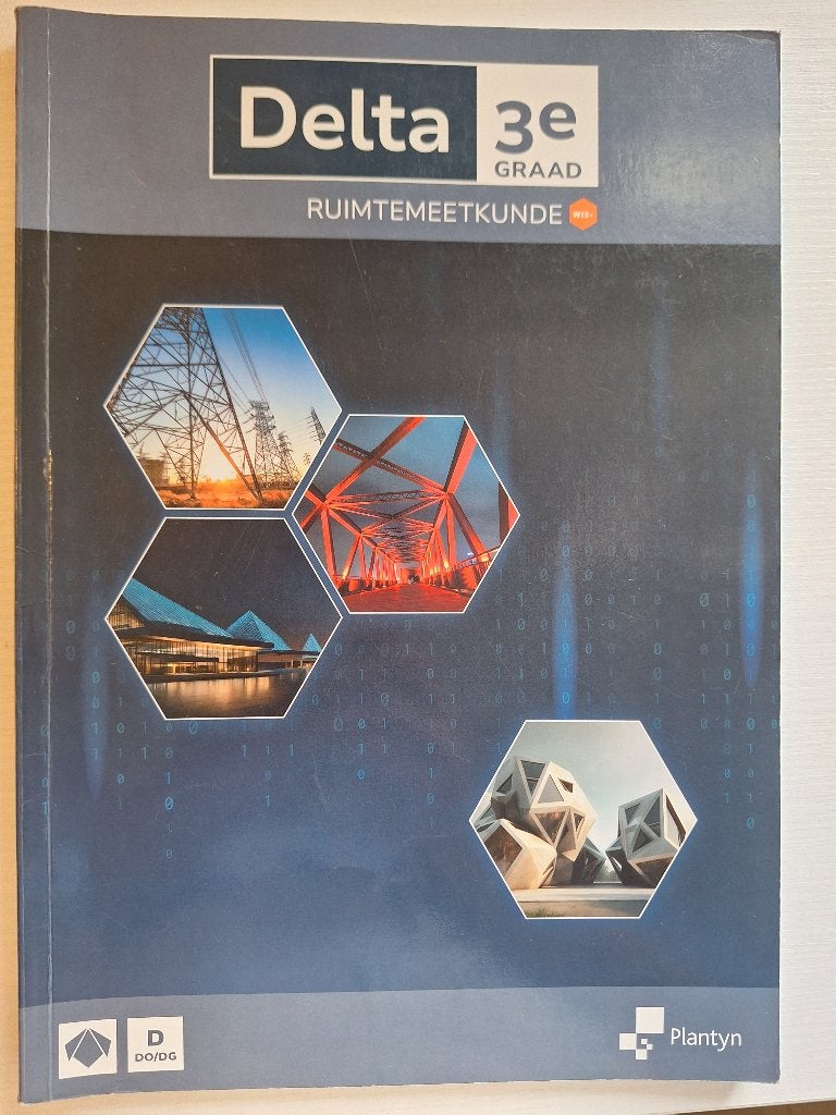 Delta 3de graad ruimtemeetkunde, Boeken, Ophalen, Zo goed als nieuw