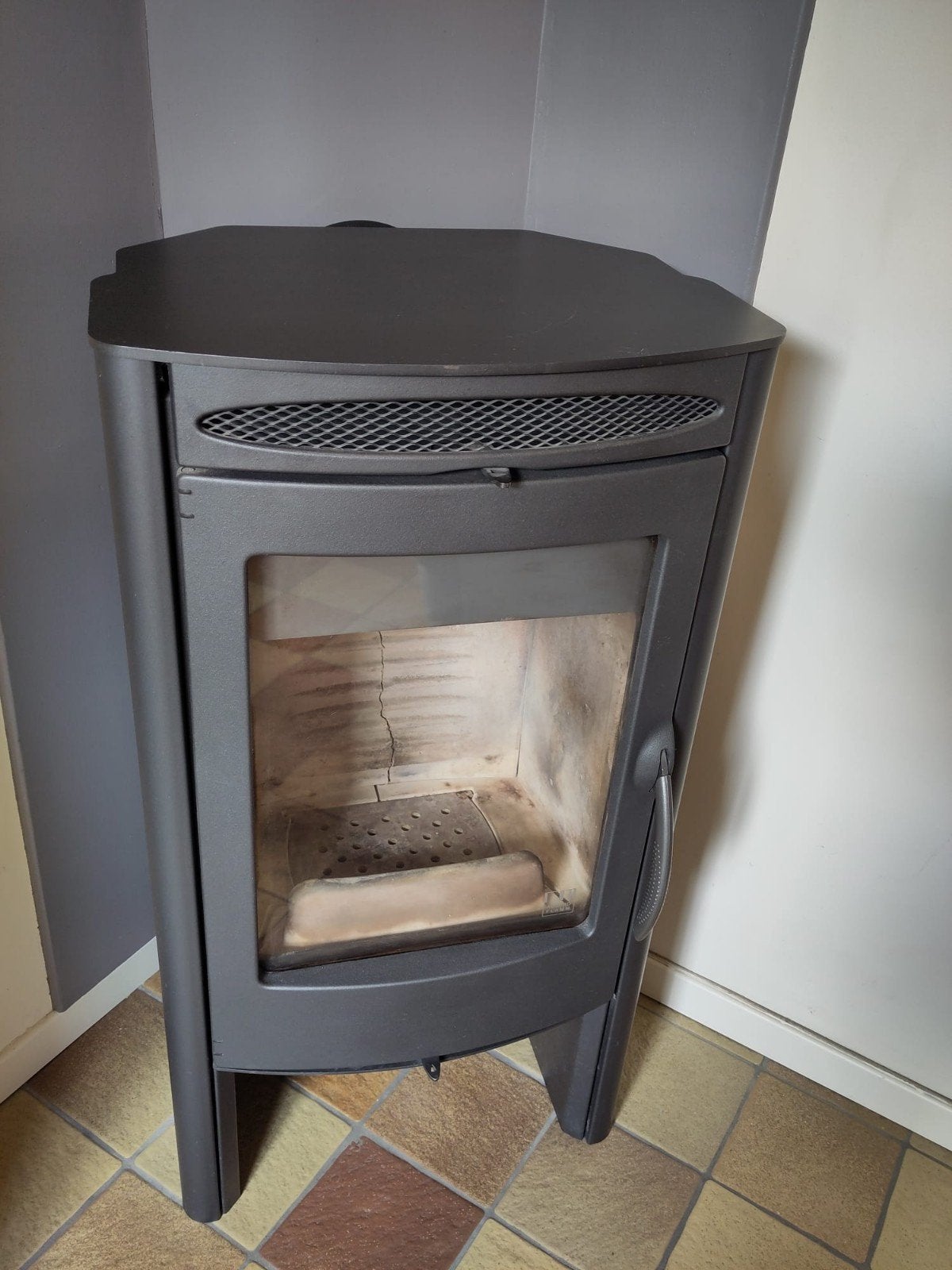 Poêle à bois Austroflamm Solo (6 kW) - Haut de gamme, Enlèvement, Bois, Poêle à bois