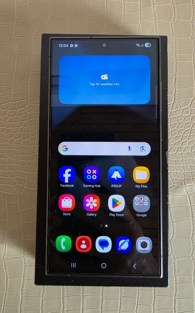 Samsung Galaxy S24 Ultra, Telecommunicatie, Mobiele telefoons | Samsung, Ophalen, Overige kleuren, Galaxy S24, Touchscreen