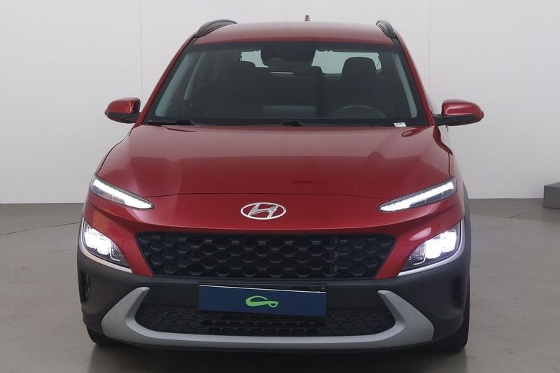 Hyundai KONA premium edition 120 AT, Autos, Rouge, Achat, 998 cm³, Euro 6