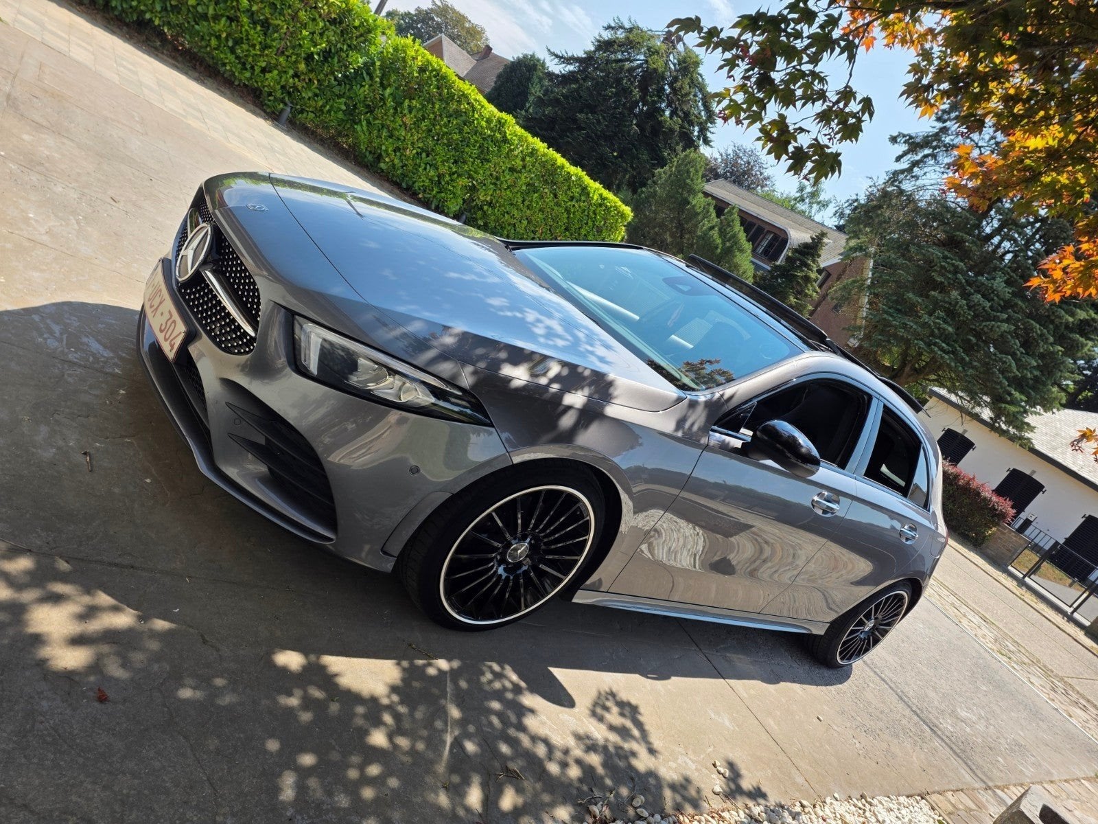 Mercedes A200 ESSENCE, Autos, Achat, Entretenue par le concessionnaire, Particulier, Alarme