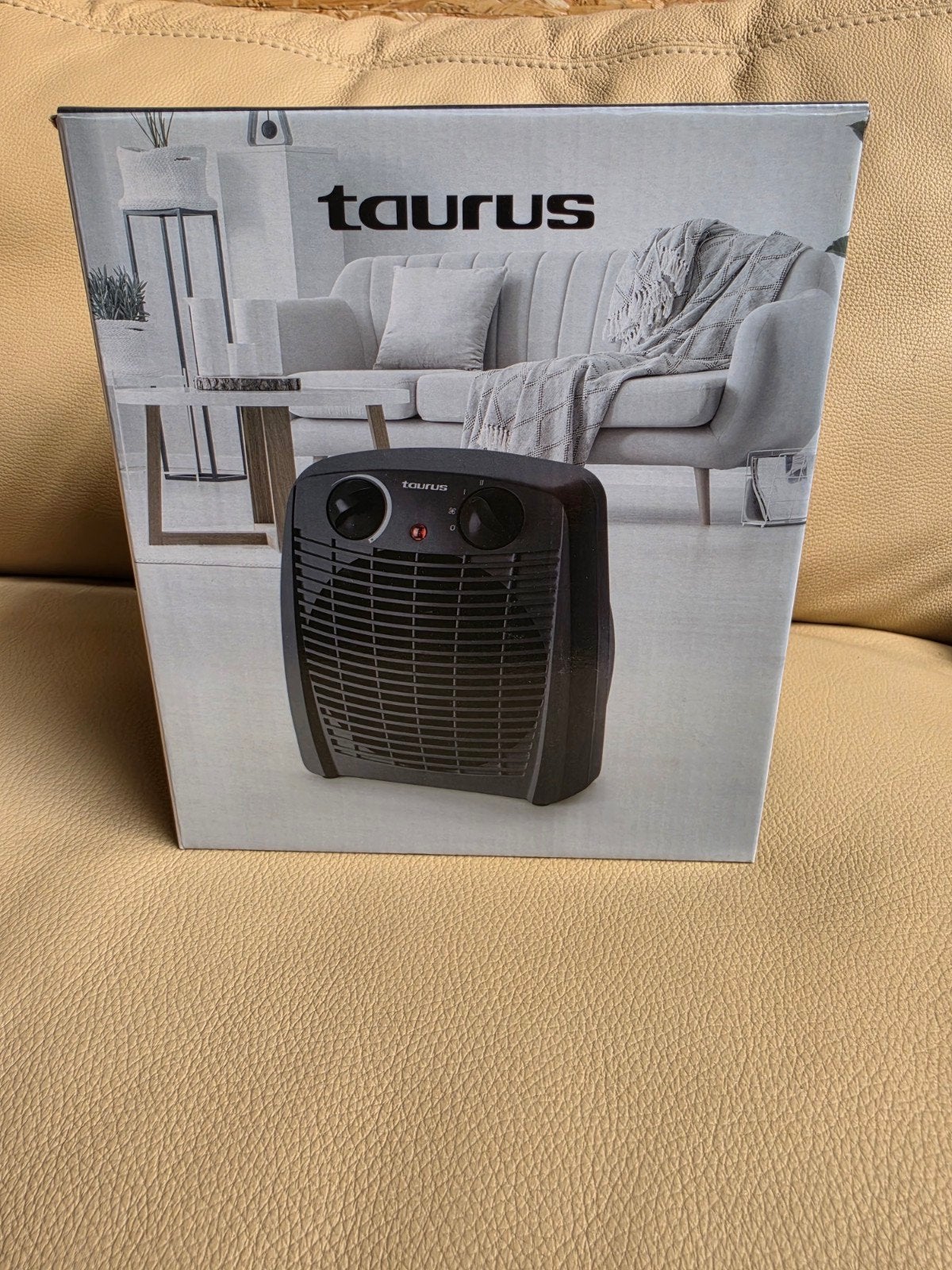 Vends chauffage soufflant Taurus New Gobi 2000 W., Enlèvement ou Envoi, Chauffage, Ventilateur de Table ou au Sol