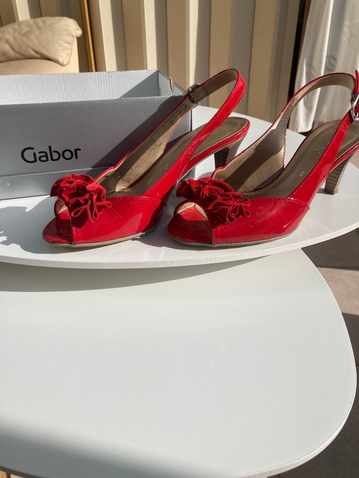 Fijne damesschoenen maat 38, Ophalen, Gabor, Zo goed als nieuw, Schoenen met hoge hakken