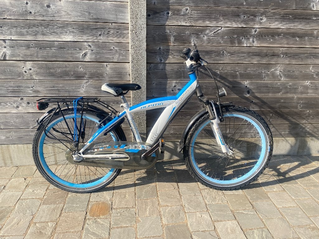 Jongensfiets yabber alpina roadspecial 16 inch, Fietsen en Brommers, Ophalen, Gebruikt, Velgrem, Alpina