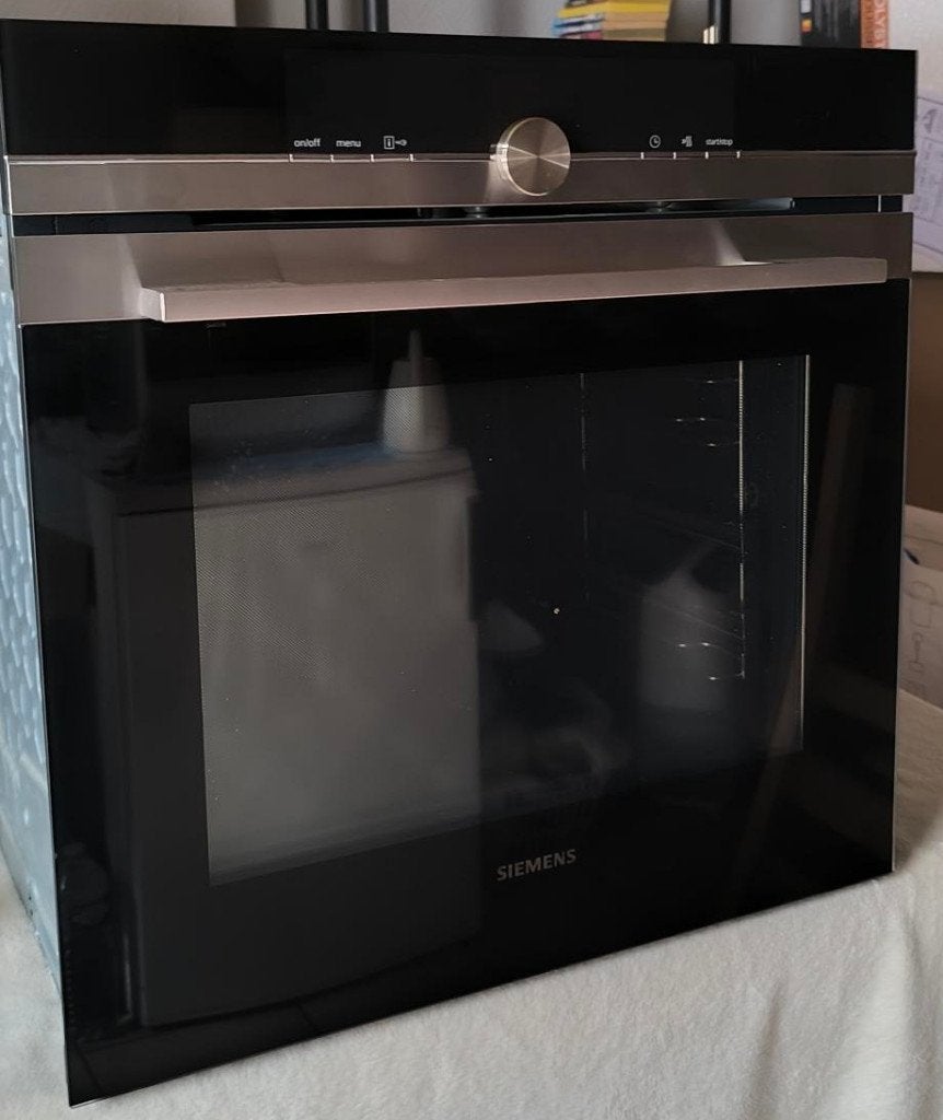 Four Siemens IQ700 71 litres nettoyage pyrolyse HB675G3S1, Encastré, Siemens, Enlèvement, Utilisé