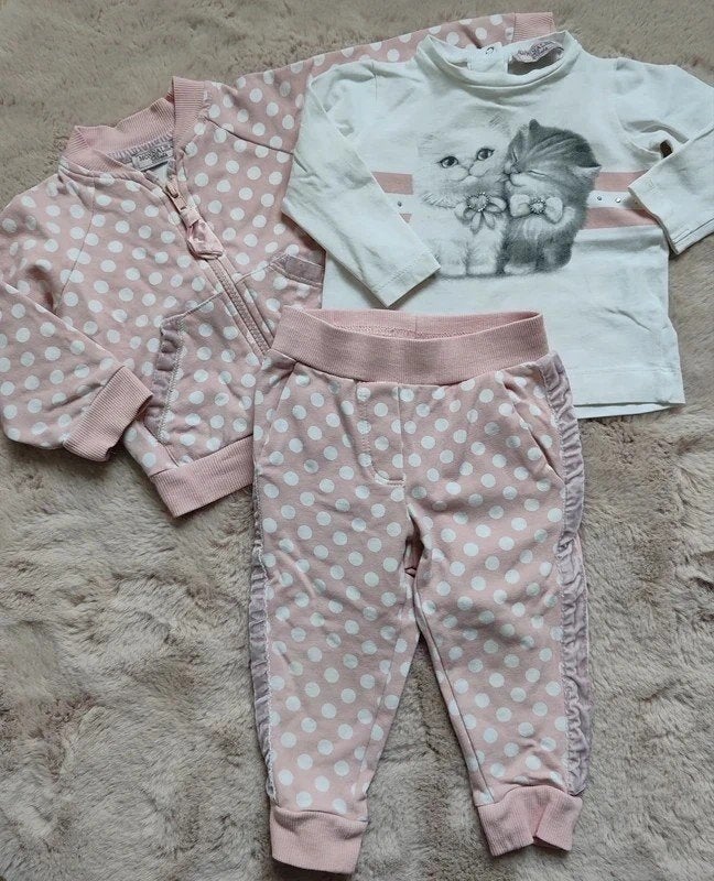 Monnalisa trainingspakje, Kinderen en Baby's, Meisje, Ophalen of Verzenden, Zo goed als nieuw, Monnalisa