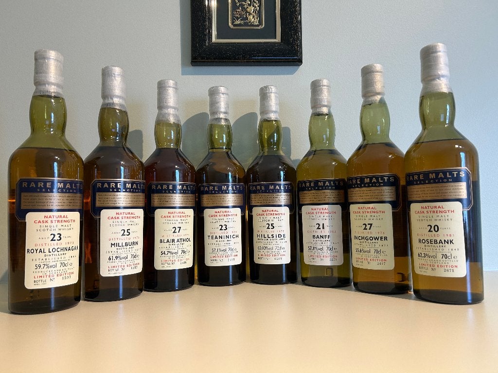 Whisky - 8 Rare Malts die je hebben wilt, Verzamelen, Ophalen