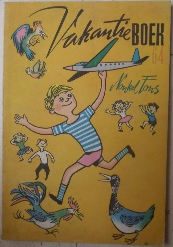 Vakantieboeken van Nonkel Fons, Boeken, Ophalen of Verzenden
