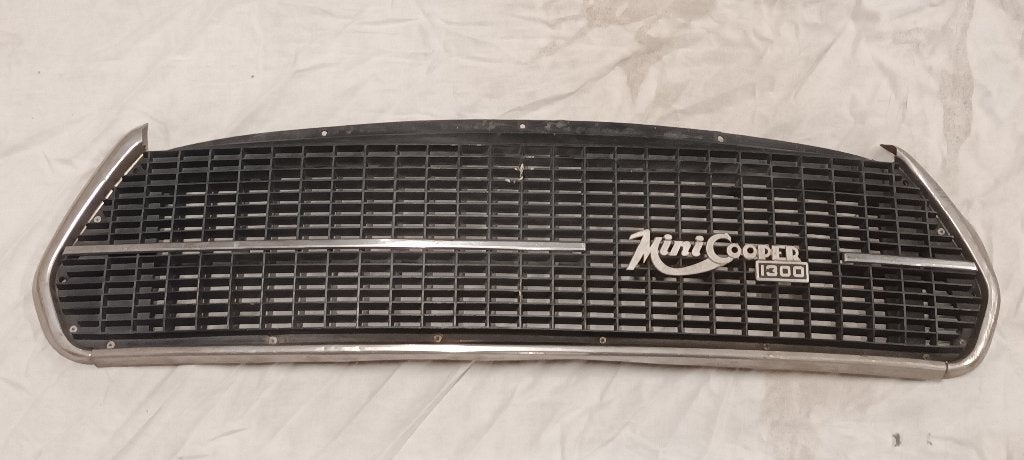 INNOCENTI COOPER EXPORT, Mini-grill classique, Mini, Pare-chocs, Enlèvement, Utilisé