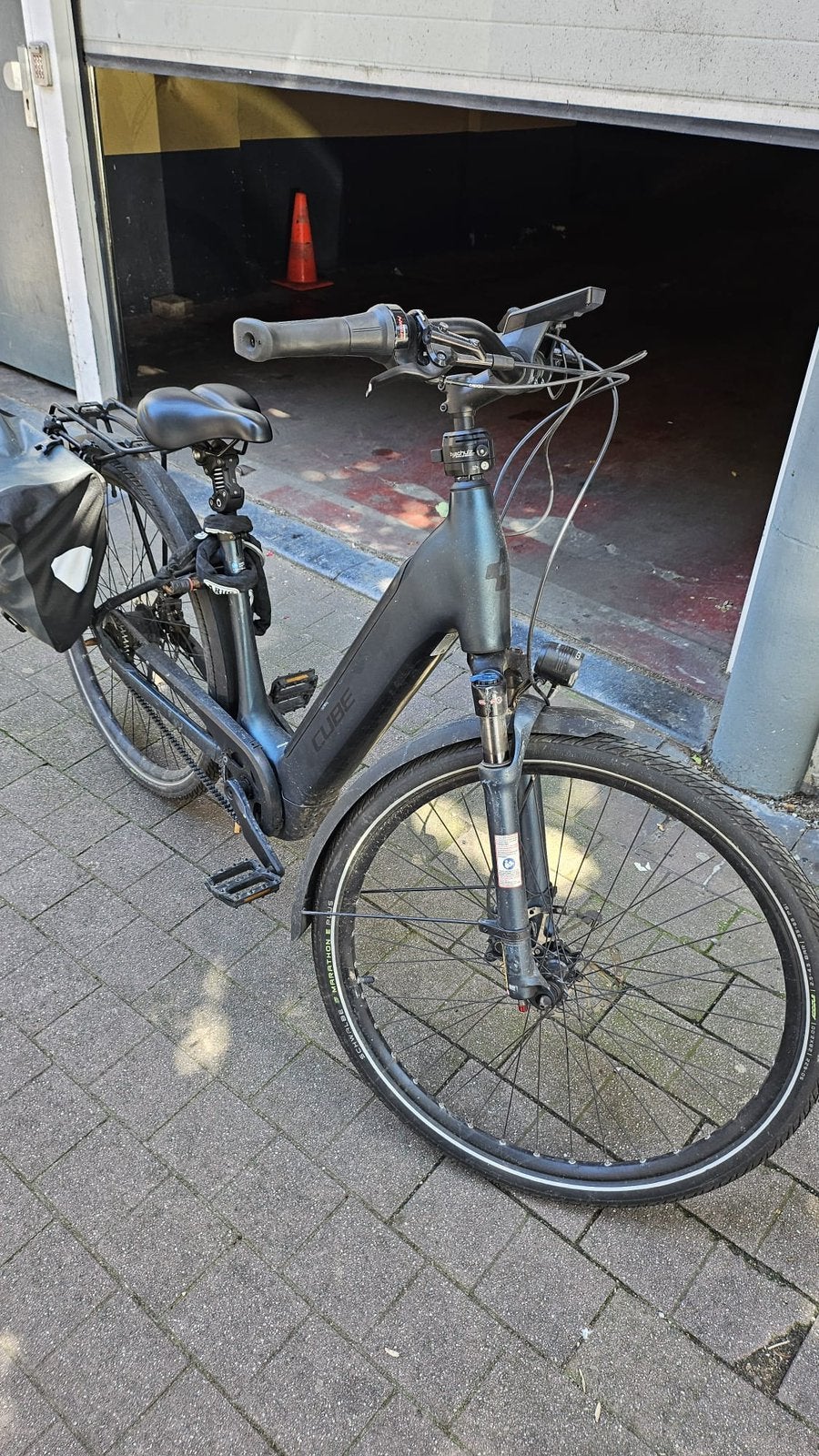 Cube Supreme hybride SLT 625, Fietsen en Brommers, Elektrische fietsen, Ophalen, Zo goed als nieuw, Cube