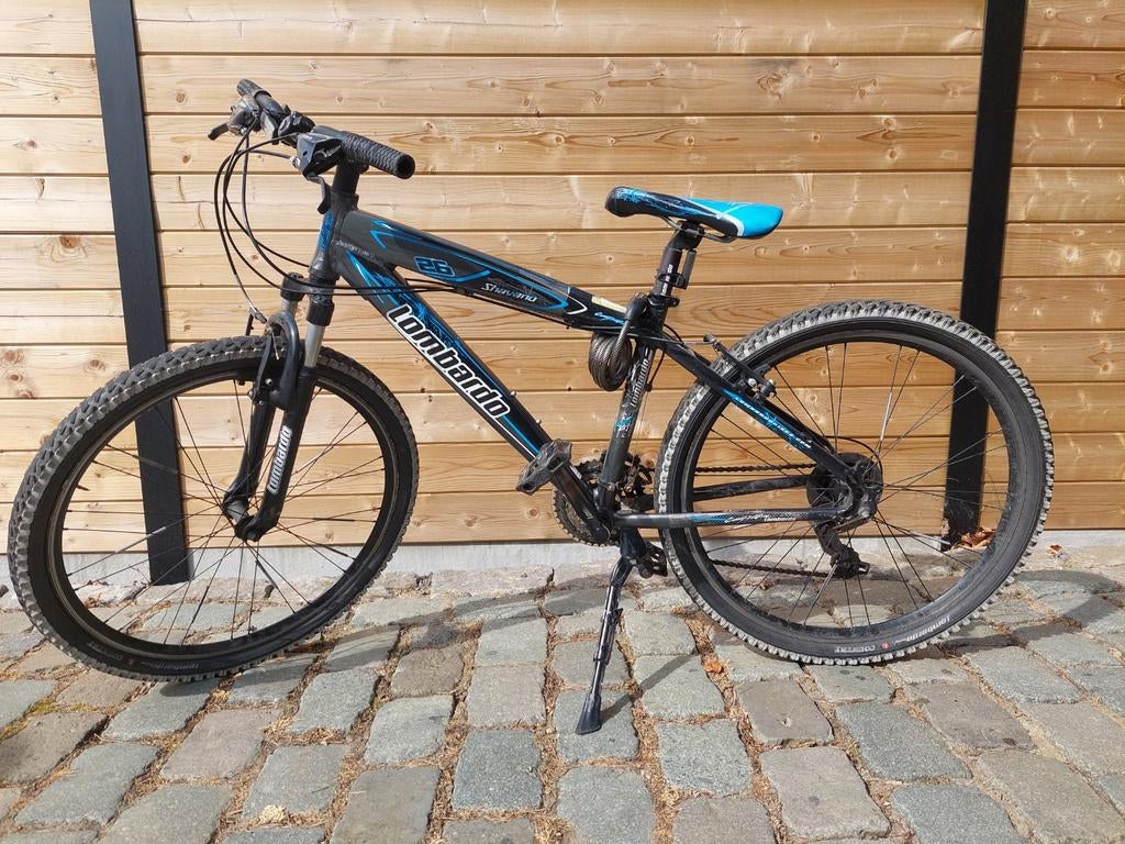 Mountainbike jongens of stoere meisjes 26", Fietsen en Brommers, Ophalen, Gebruikt, Heren, Overige merken