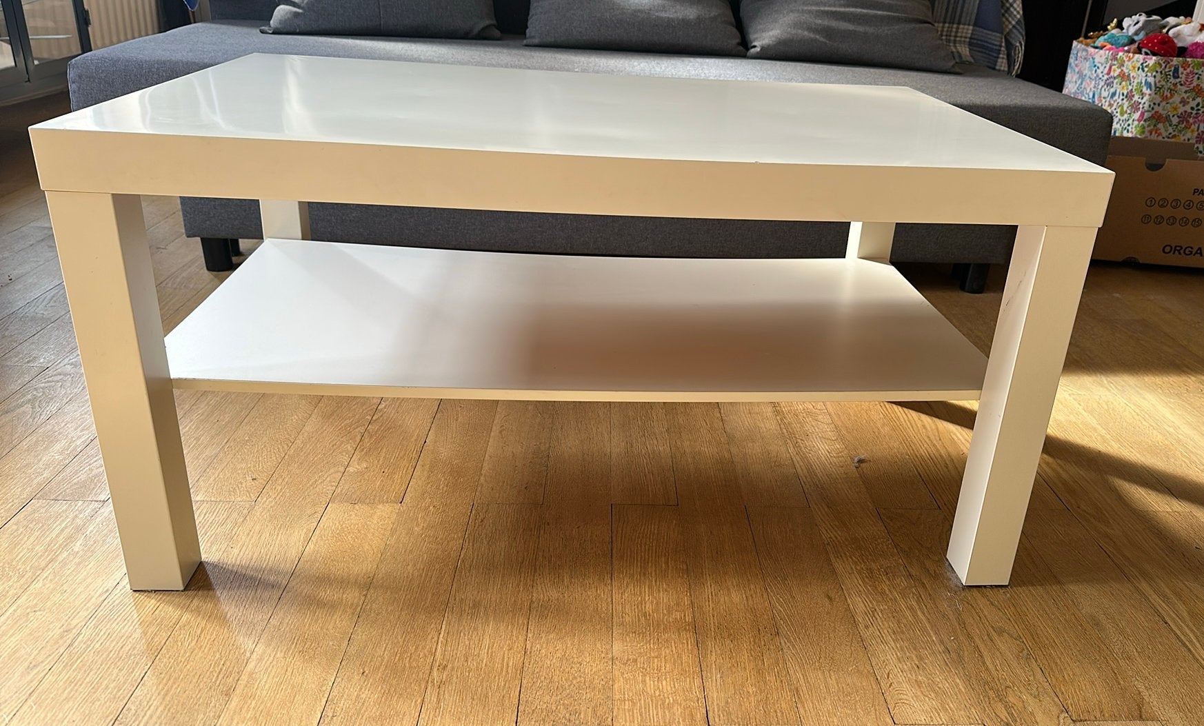 Table basse de salon, Maison & Meubles, Enlèvement, Comme neuf
