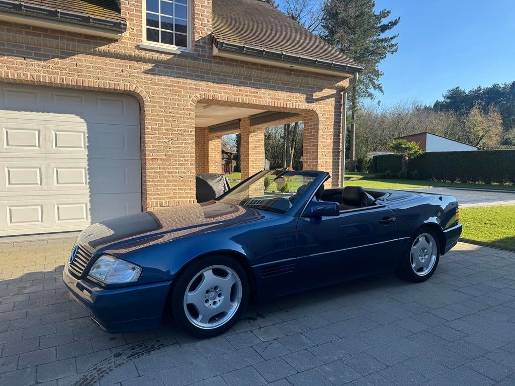 Mercedes SL500 Cabrio 1994 Hardtop Crcntrl verw zetels Leder, foto 3