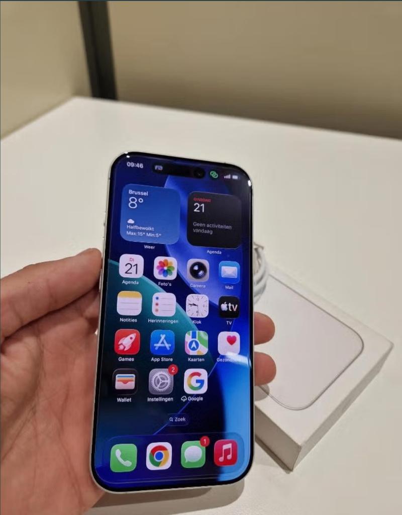 iPhone 17 256 Go, Télécoms, Téléphonie mobile | Apple iPhone, 256 GB, 97 %, Autres modèles, Comme neuf