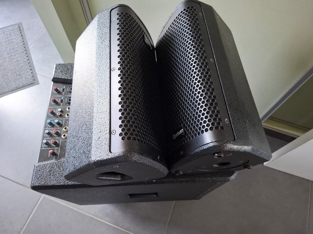 Aktieve DJ Speaker 2.1, Ophalen, Zo goed als nieuw, Dj-set, Overige merken