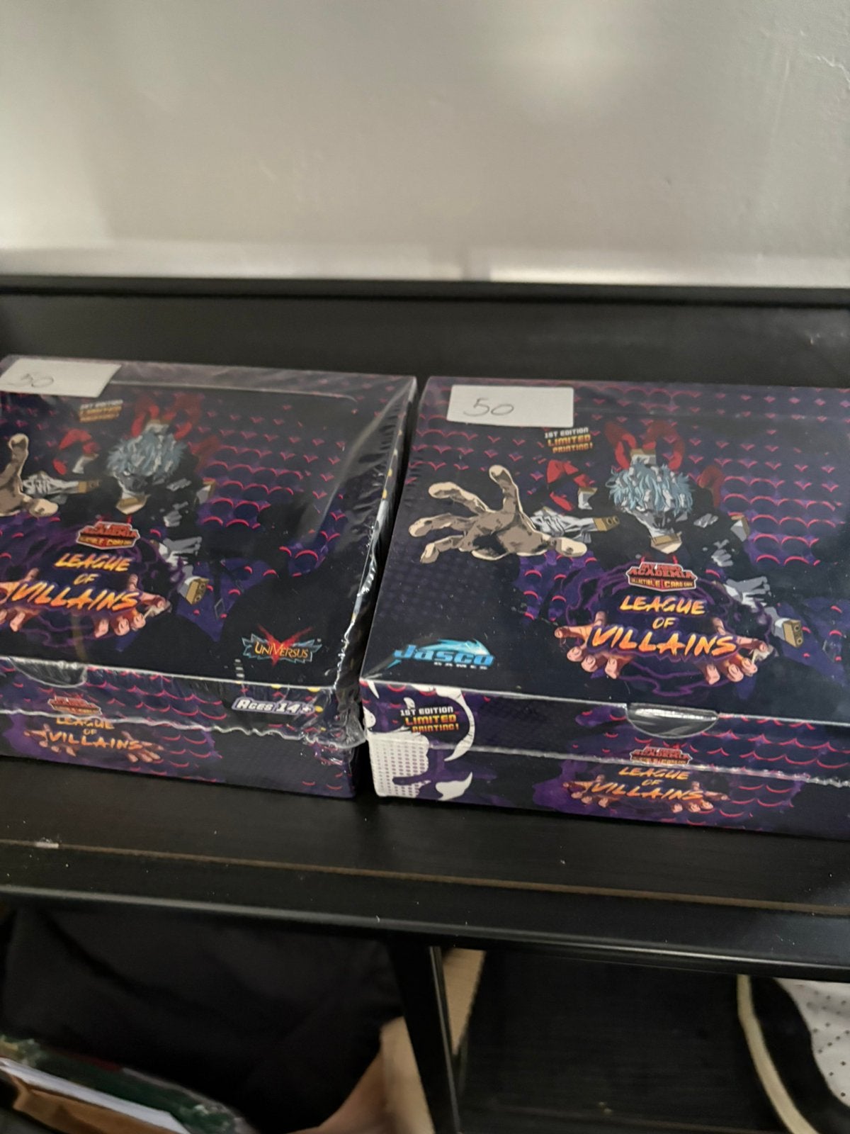 My hero academia tcg boosterbox, Hobby en Vrije tijd, Ophalen of Verzenden, Nieuw, Boosterbox