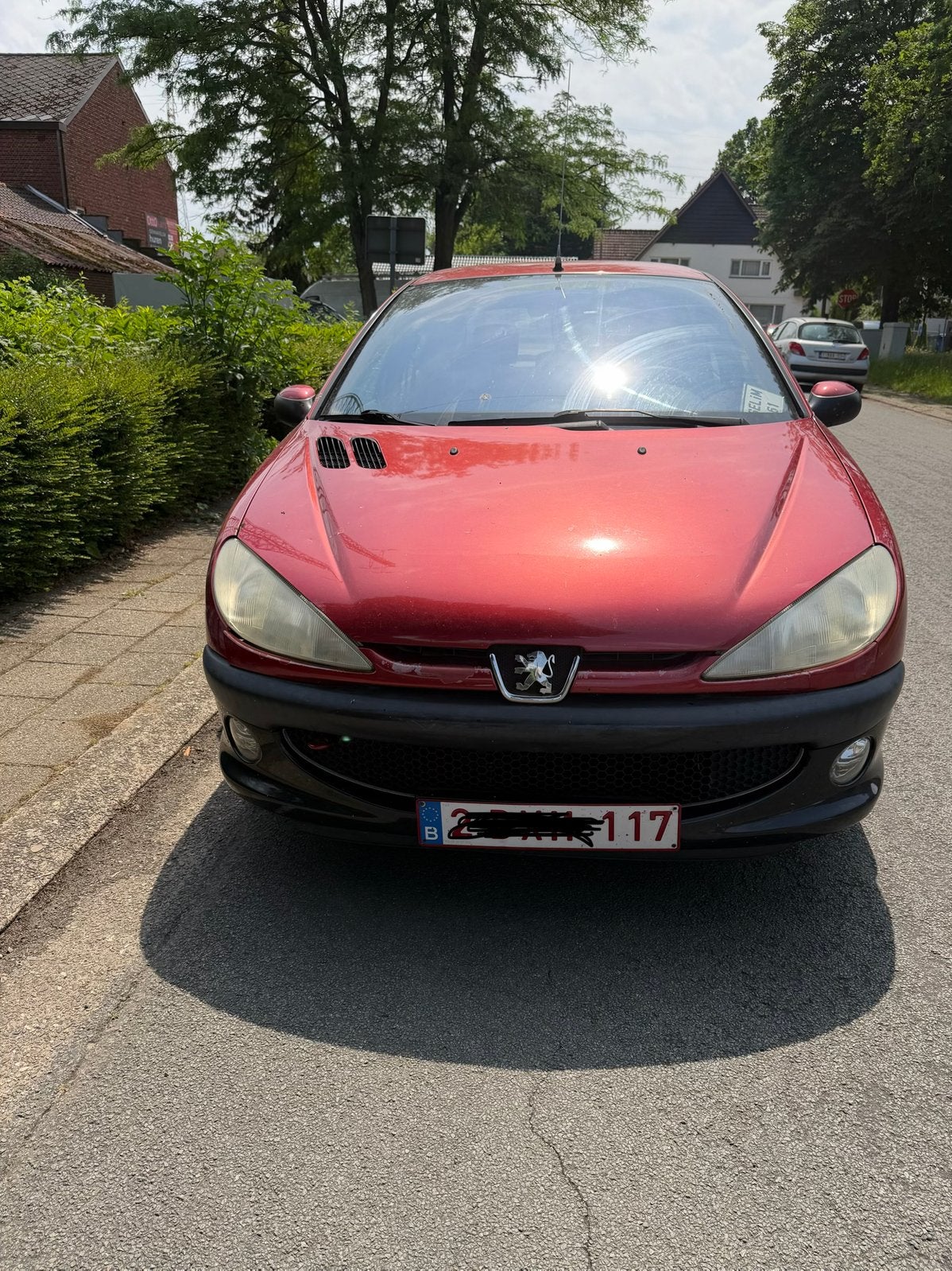 Peugeot 206, Auto's, Peugeot, Bedrijf, 5 zetels, Handgeschakeld, Te koop