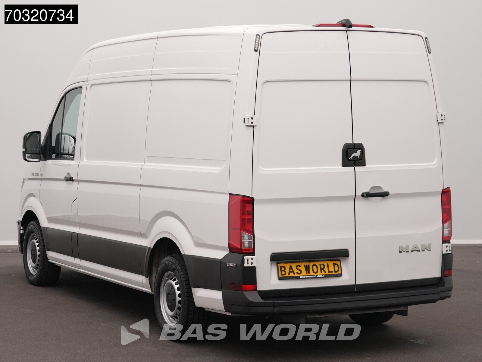 MAN TGE 3.180 Automaat Koelwagen Thermo King V-300 MAX L3H3, 177 ch, Achat, Euro 6, Entreprise