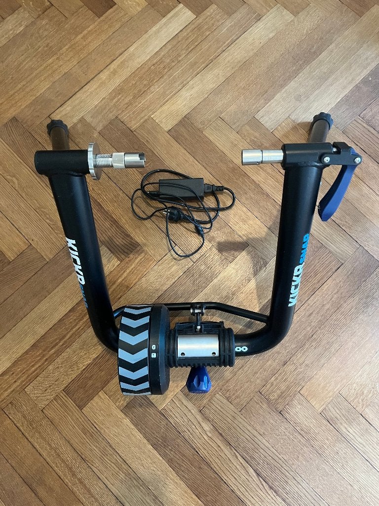 Wahoo kickr snap smart trainer, Enlèvement