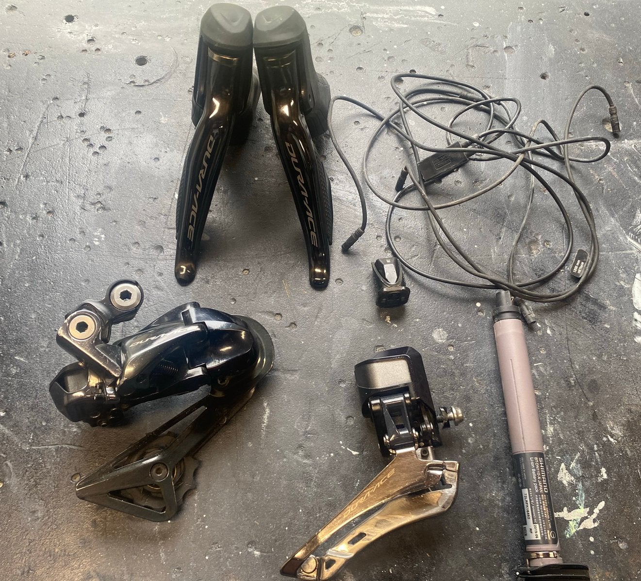 Shimano Dura-ace di2 groepset, Fietsen en Brommers, Fietsonderdelen, Ophalen of Verzenden