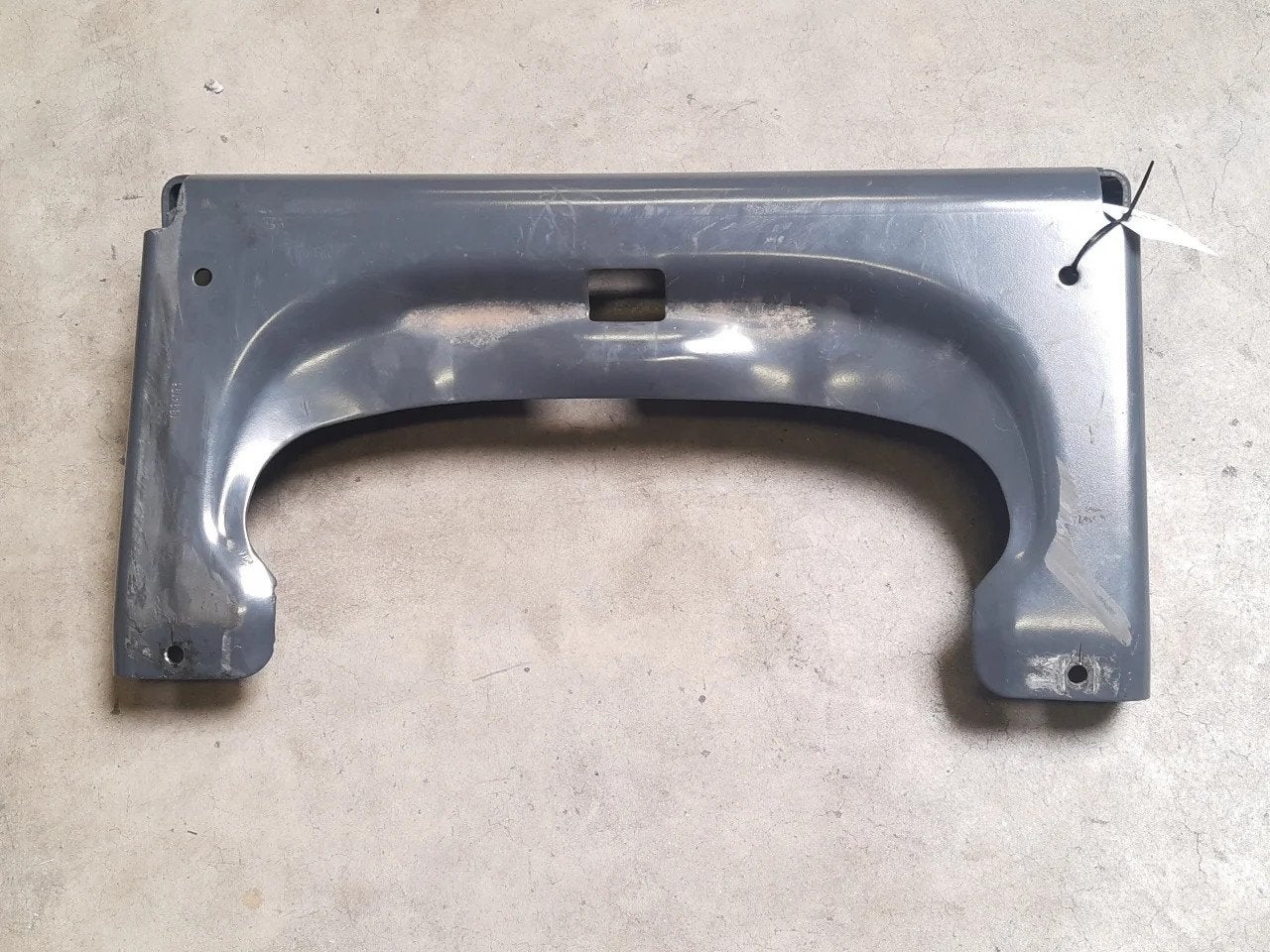 Scania Scania chassis eindplaat 1894196, P, G, R, T- en Next, Gebruikt, Scania, Ophanging en Onderstel