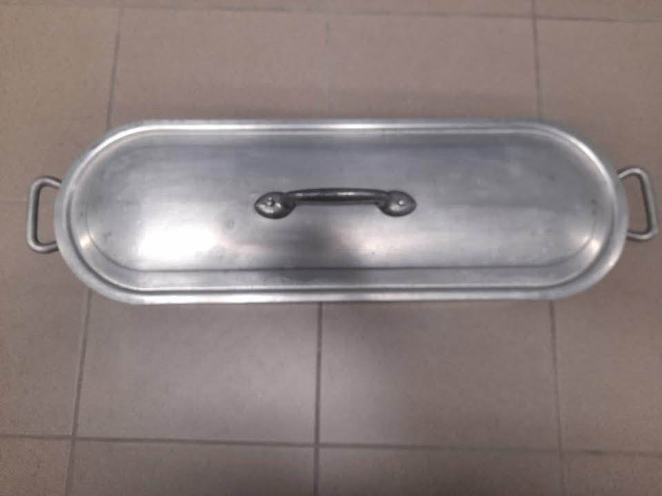 Poissonnière-casserole aluminium BOURGEAT, Ophalen, Gebruikt, Aluminium, Pot, Bus of Blik