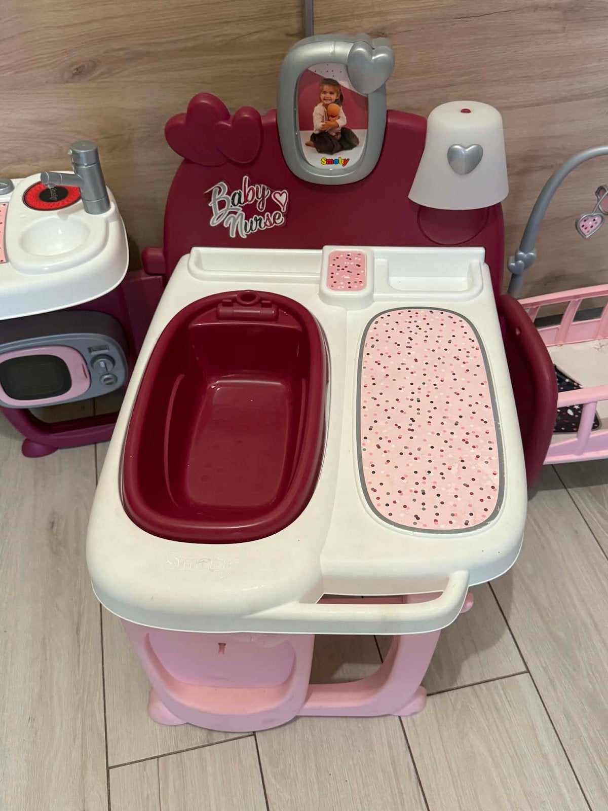 Nursery baby nurse, Kinderen en Baby's, Speelgoed | Poppen, Ophalen, Gebruikt