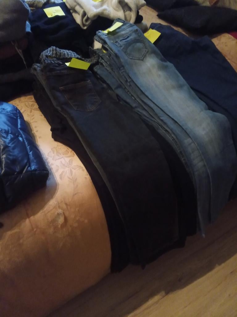 Pakket dames kleding 48 stuks, Kleding | Dames, Dames-kledingpakketten, Zo goed als nieuw, Maat 38/40 (M), Ophalen